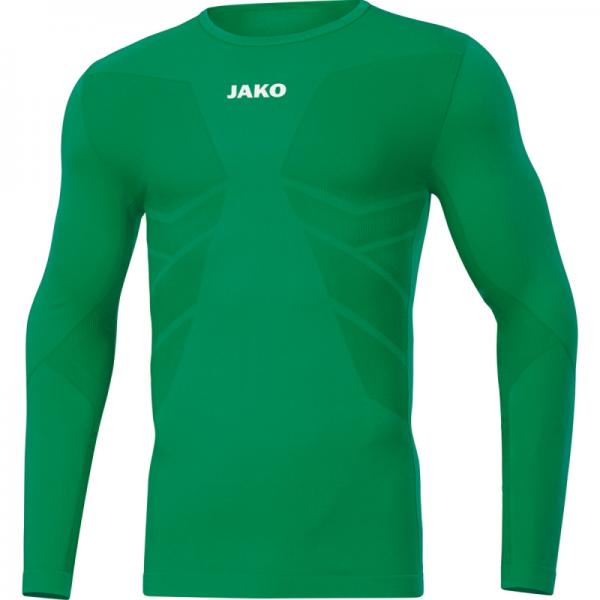 Jako Unterziehhemd COMFORT 2.0 sportgrün | 3XS