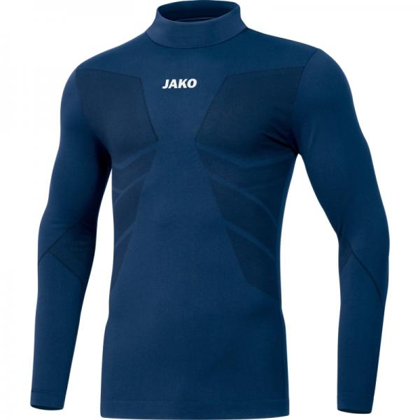 Jako Unterziehhemd COMFORT 2.0 TURTLENECK navy | 3XS