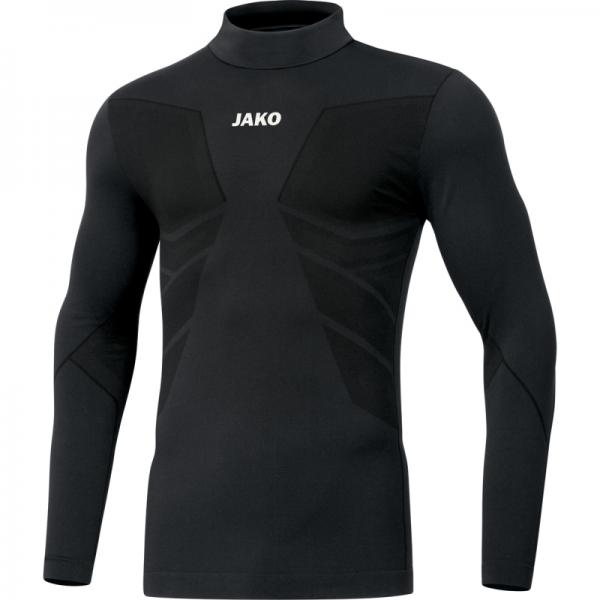 Jako Unterziehhemd COMFORT 2.0 TURTLENECK schwarz | 3XS