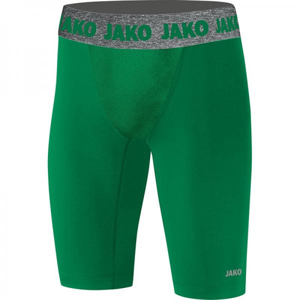 Jako Unterziehhose COMPRESSION 2.0 - kurz sportgrün | 140