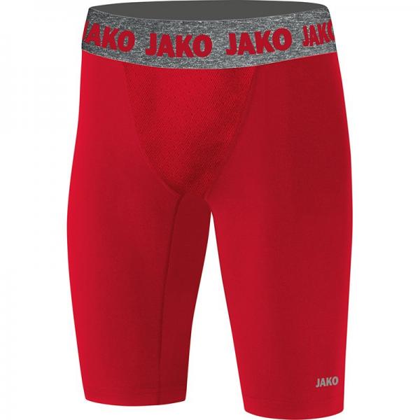 Jako Unterziehhose COMPRESSION 2.0 - kurz rot | 140