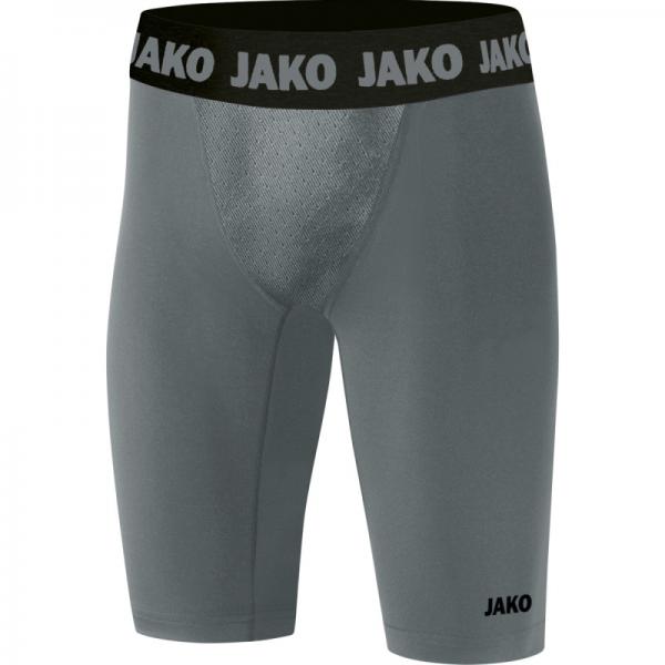 Jako Unterziehhose COMPRESSION 2.0 - kurz steingrau | 140