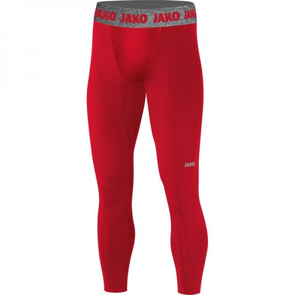 Jako Unterziehhose COMPRESSION 2.0 - lang rot | 140