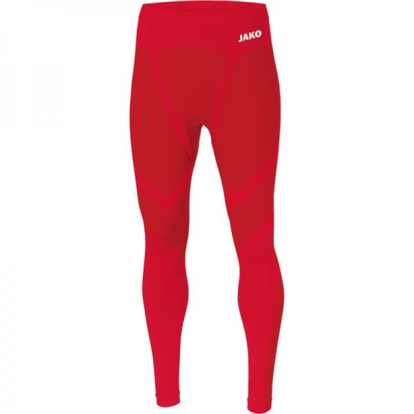 Jako Unterziehhose TIGHT COMFORT 2.0 - lang sportrot | 3XS