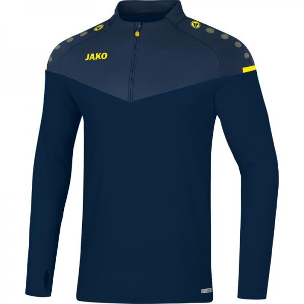 Jako Ziptop Champ 2.0 marine/darkblue/neongelb | 128