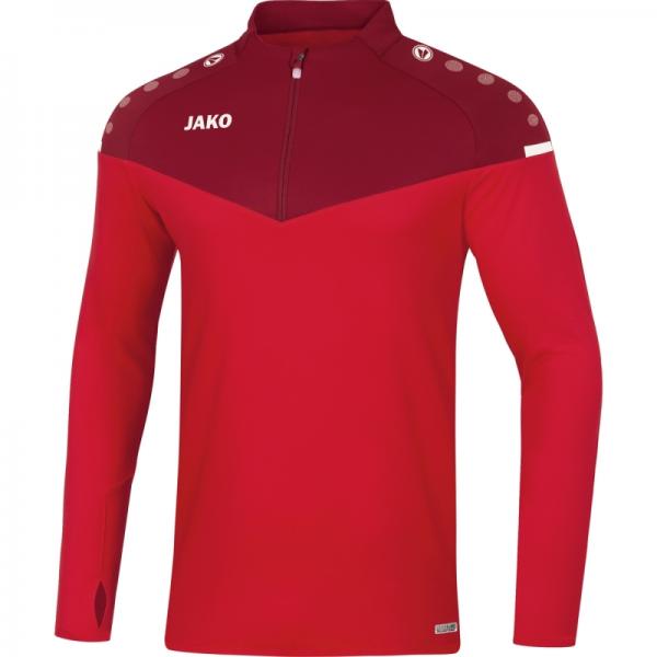 Jako Ziptop Champ 2.0 rot/weinrot | S