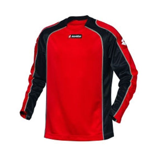 Lotto Torwarttrikot VIRGO LS (flame/black) 