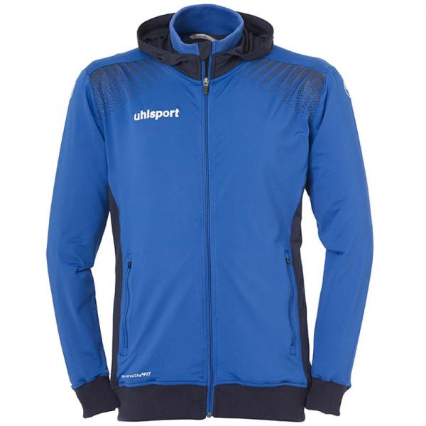 uhlsport Kapuzenjacke GOAL TEC azurblau/marine | M