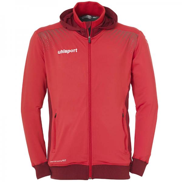 uhlsport Kapuzenjacke GOAL TEC rot/bordeaux | S