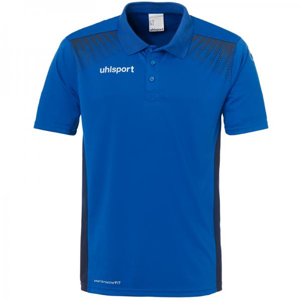 uhlsport Poloshirt GOAL azurblau/marine | 140