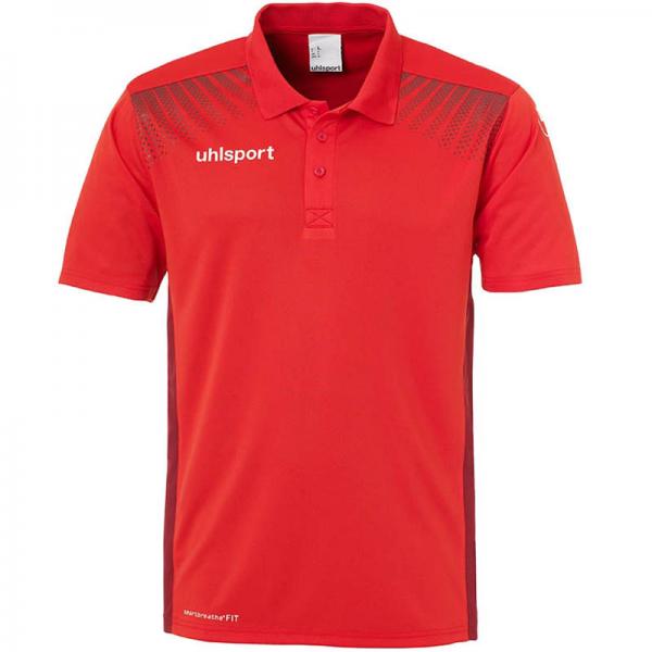 uhlsport Poloshirt GOAL rot/bordeaux | 140