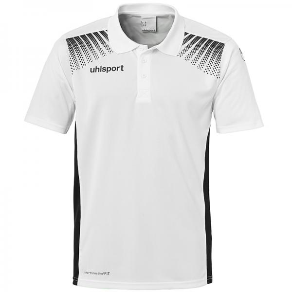 uhlsport Poloshirt GOAL weiß/schwarz | 140