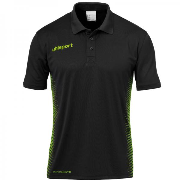 uhlsport Poloshirt SCORE schwarz/fluo grün | 140