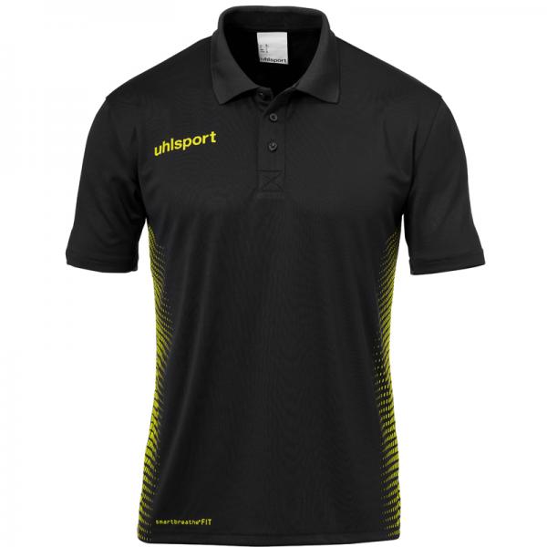 uhlsport Poloshirt SCORE schwarz/fluo gelb | 140