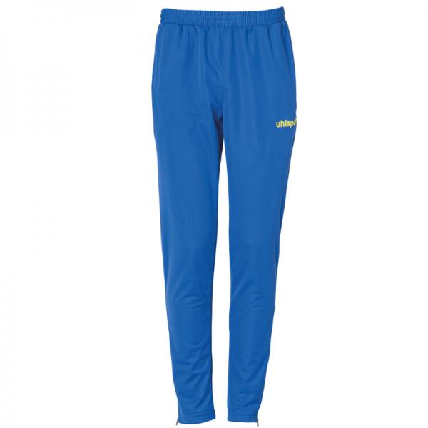 uhlsport Polyesterhose SCORE CLASSIC azurblau/limonengelb | 128