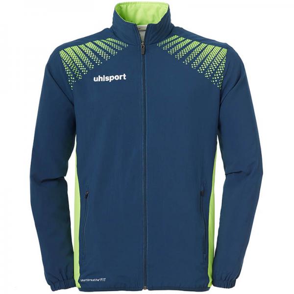 uhlsport Präsentationsjacke GOAL petrol/flash grün | 128