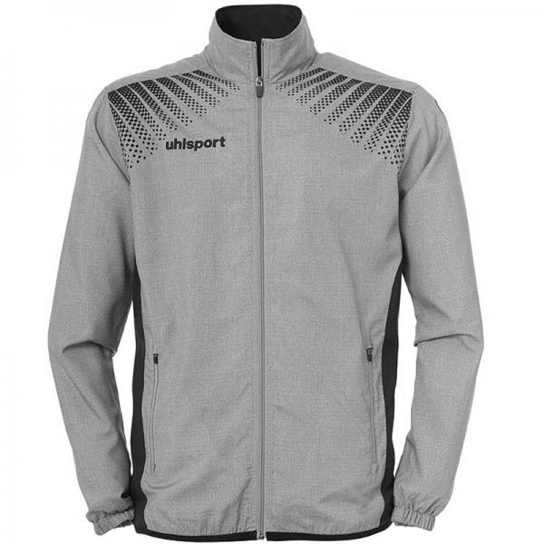 uhlsport Präsentationsjacke GOAL dark grey melange/schwarz | 128