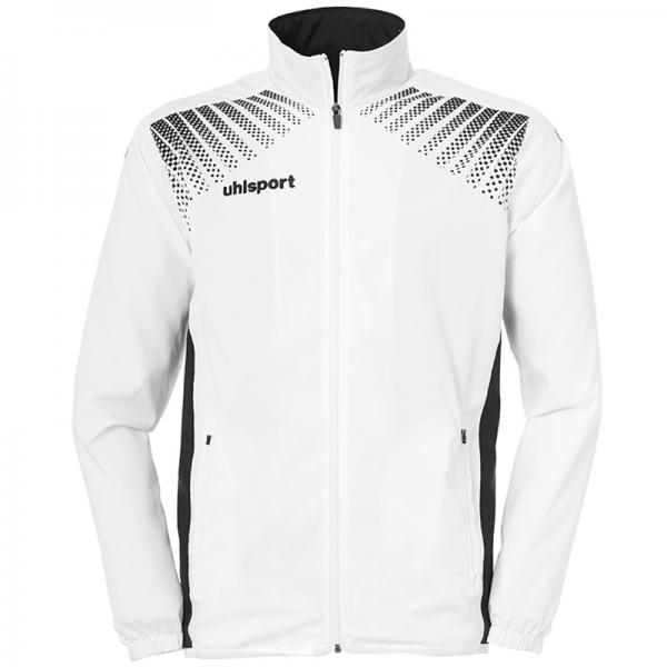 uhlsport Präsentationsjacke GOAL weiß/schwarz | 128