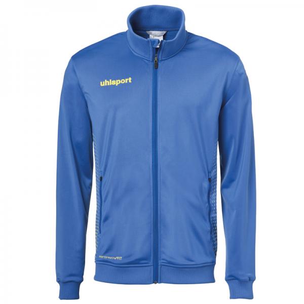 uhlsport Präsentationsjacke SCORE TRACK azurblau/limonengelb | 116