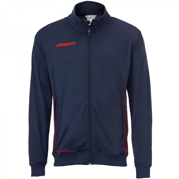 uhlsport Präsentationsjacke SCORE TRACK marine/fluo rot | 116