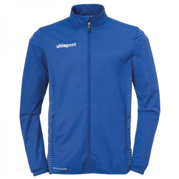 uhlsport Polyesterjacke SCORE CLASSIC azurblau/weiß | 116