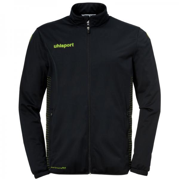 uhlsport Polyesterjacke SCORE CLASSIC schwarz/fluo grün | 116