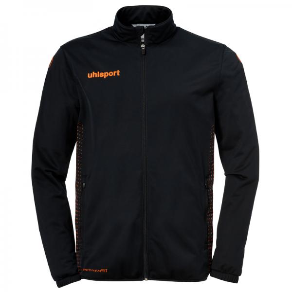 uhlsport Polyesterjacke SCORE CLASSIC schwarz/fluo orange | 116