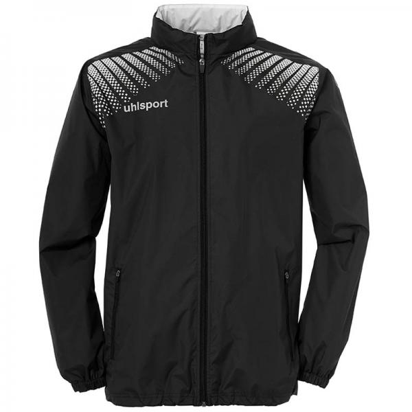uhlsport Regenjacke GOAL schwarz/weiß | XXL