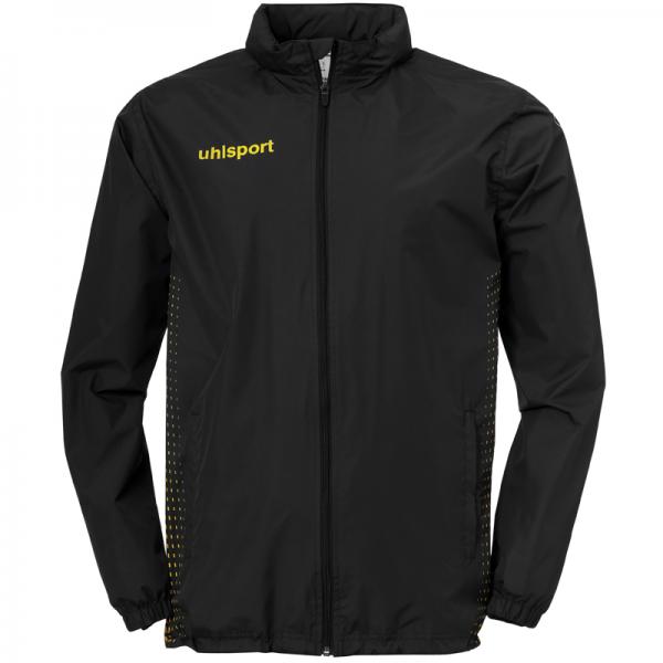 uhlsport Regenjacke SCORE schwarz/fluo gelb | 116