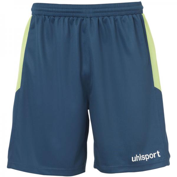 uhlsport Short GOAL petrol/flash grün | XXL