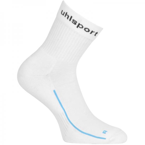 uhlsport Sportsocken TEAM CLASSIC (3er-Pack) weiß/schwarz | 36-40