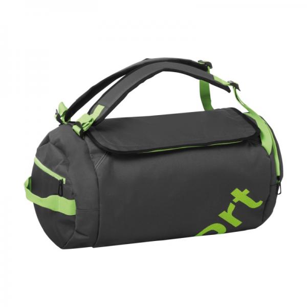 uhlsport Sporttasche CAPE BAG anthra/fluo grün