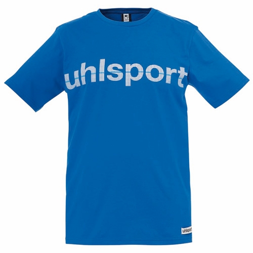 uhlsport T-Shirt ESSENTIAL PROMO azurblau | 140