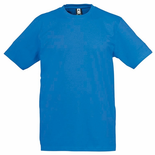 uhlsport T-Shirt ESSENTIAL TEAMSPORT azurblau | 140
