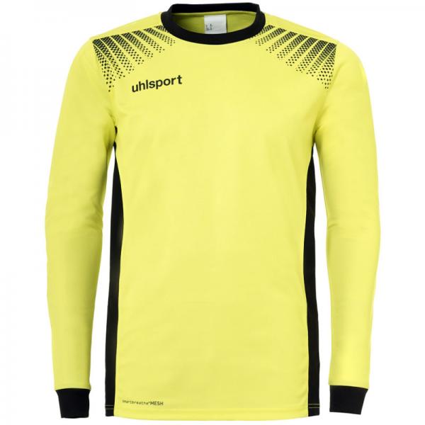 uhlsport Torwarttrikot GOAL LITE fluo gelb/schwarz | 116