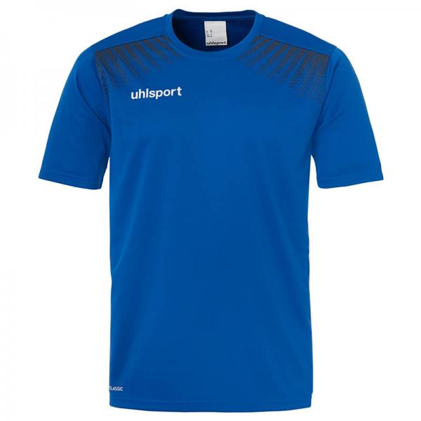 uhlsport Trainingsshirt GOAL azurblau/marine | XXL