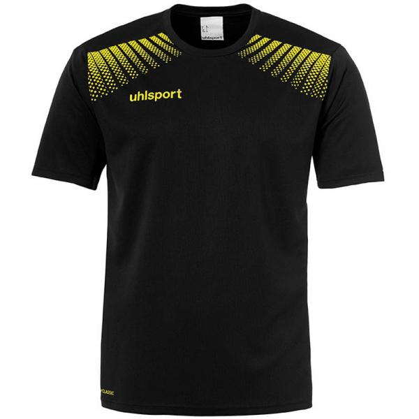 uhlsport Trainingsshirt GOAL schwarz/limonengelb | 128