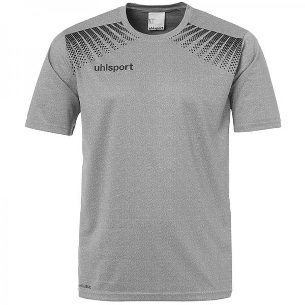 uhlsport Trainingsshirt GOAL dark grey melange/schwarz | 128
