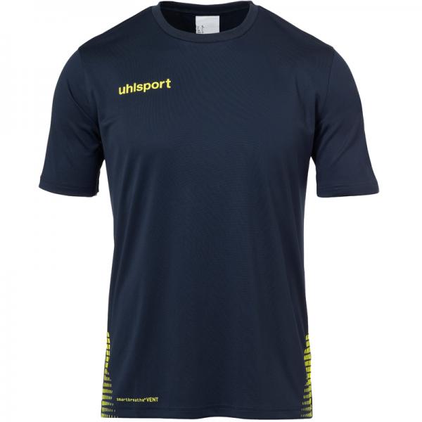 uhlsport Trainingsshirt SCORE marine/fluo gelb | 116
