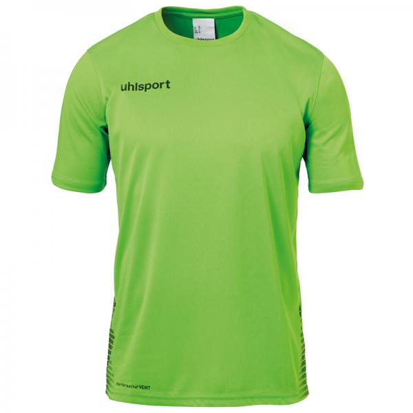 uhlsport Trainingsshirt SCORE fluo grün/schwarz | 116