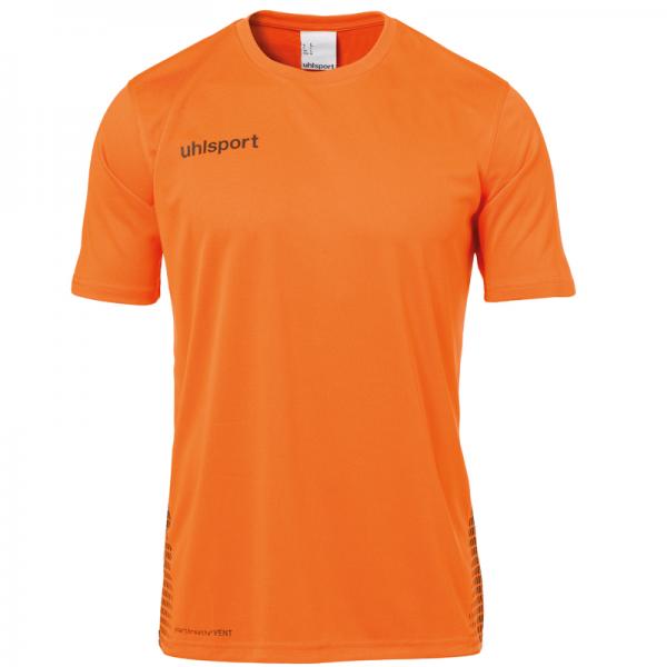 uhlsport Trainingsshirt SCORE fluo orange/schwarz | 116