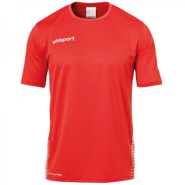 uhlsport Trainingsshirt SCORE rot/weiß | 116