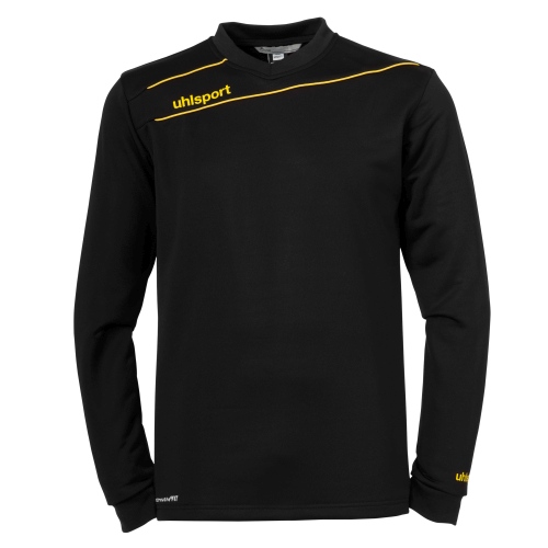 uhlsport Trainingstop STREAM 3.0 schwarz/maisgelb | 128