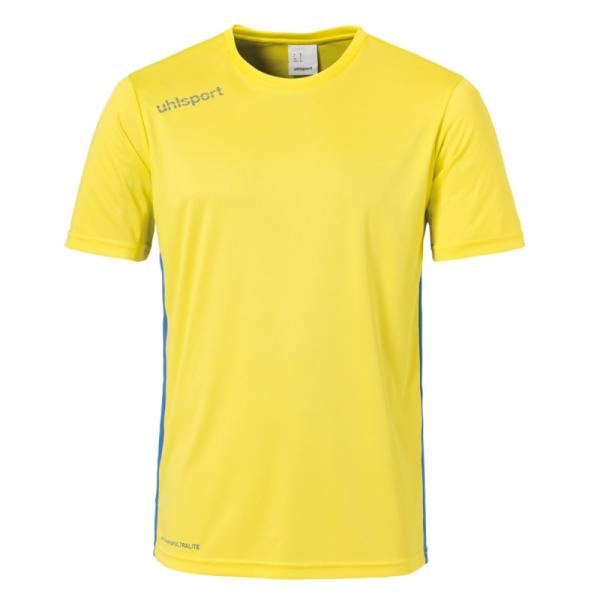 uhlsport Trikot ESSENTIAL limonengelb/azurblau | 104 | Kurzarm