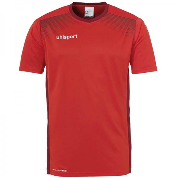 uhlsport Trikot GOAL - kurzarm rot/bordeaux | 116 | Kurzarm