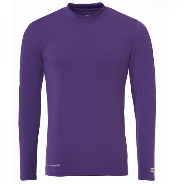 uhlsport Unterziehhemd DISTINCTION COLORS - langarm violett | 128