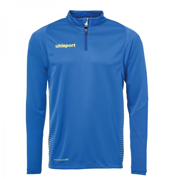 uhlsport Ziptop SCORE azurblau/limonengelb | 116