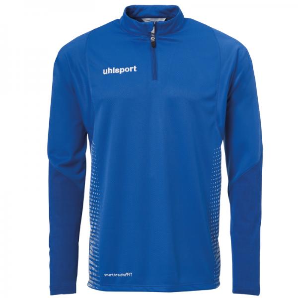 uhlsport Ziptop SCORE azurblau/weiß | 116