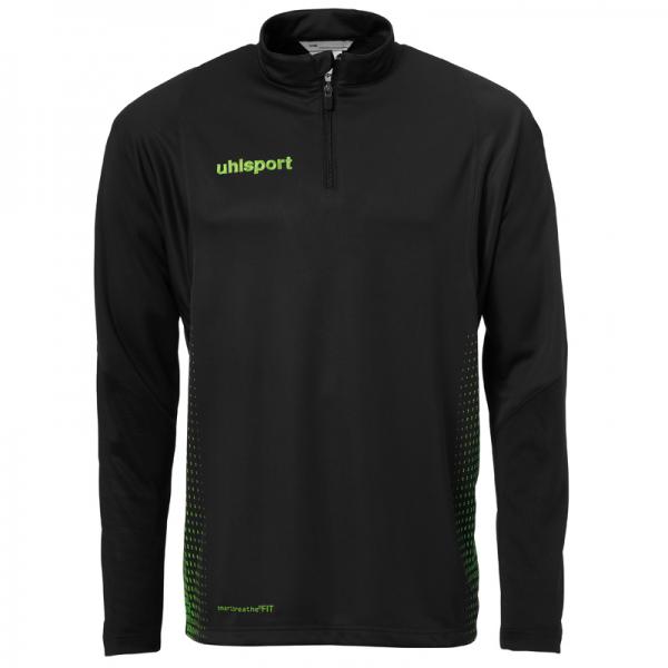 uhlsport Ziptop SCORE schwarz/fluo grün | 116