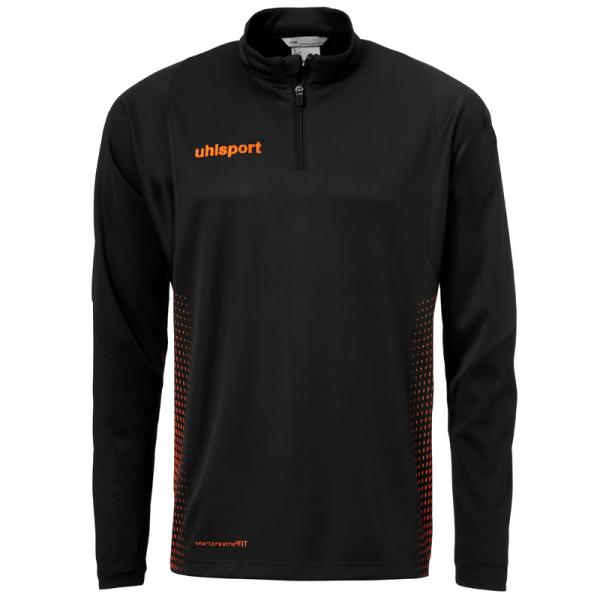 uhlsport Ziptop SCORE schwarz/fluo orange | 116